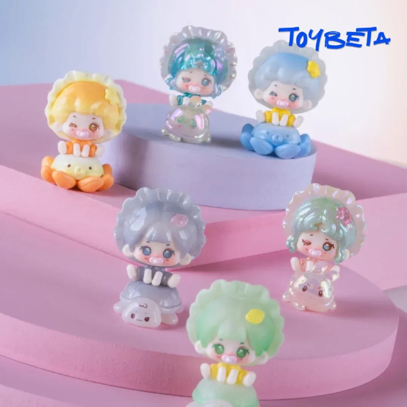 Mikuku Colorful Bubble Hall Particle Series Beans Blind Bag