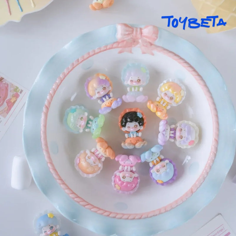 Mikuku Colorful Bubble Hall Particle Series Beans Blind Bag