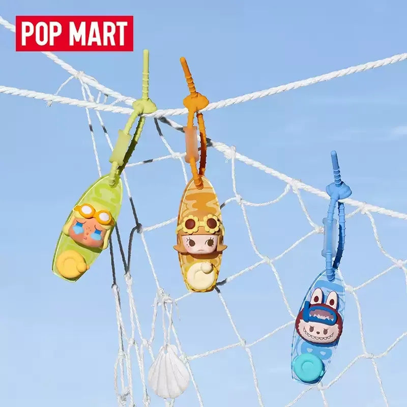 POP BEAN Island Vacation Series Decorative Charm Series Box