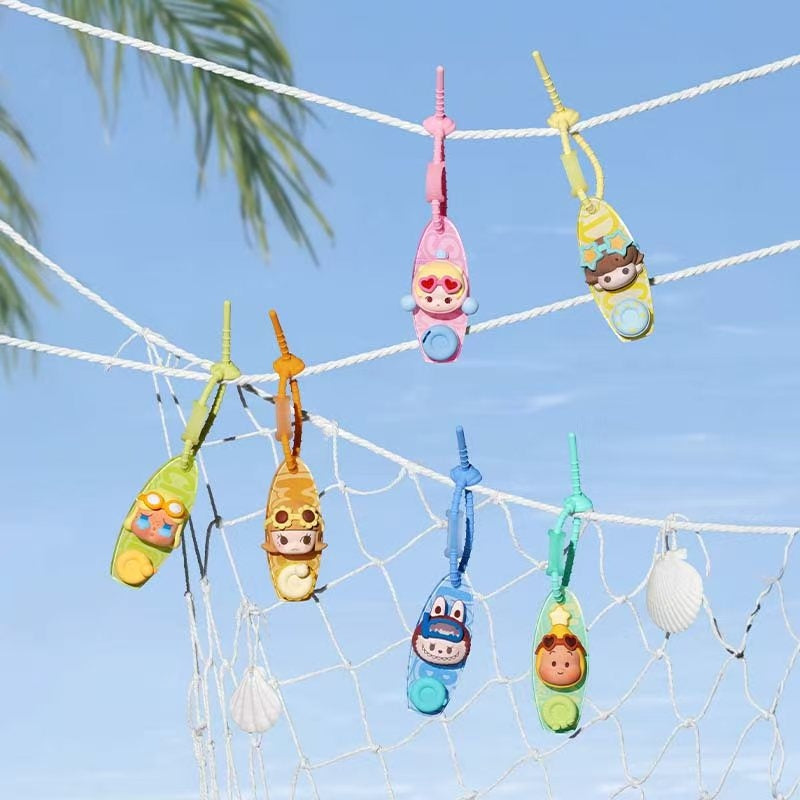 POP BEAN Island Vacation Series Decorative Charm Series Box