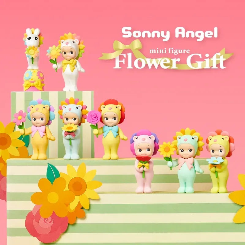 Sonny Angel Flower Gift Mini Figure Blind Box