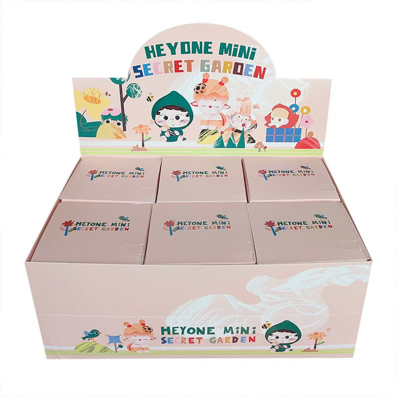 Heyone MINI Beans Series 3 - Secret Garden Blind Box【Heyone】