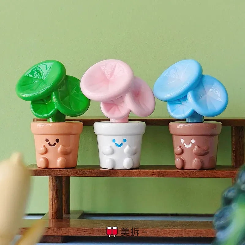 MEICHAI Flowers And Grass Series Beans Blind Bag
