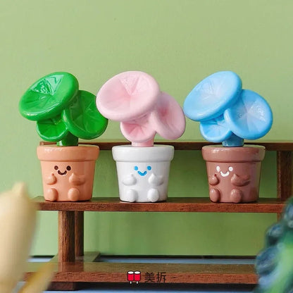 MEICHAI Flowers And Grass Series Beans Blind Bag
