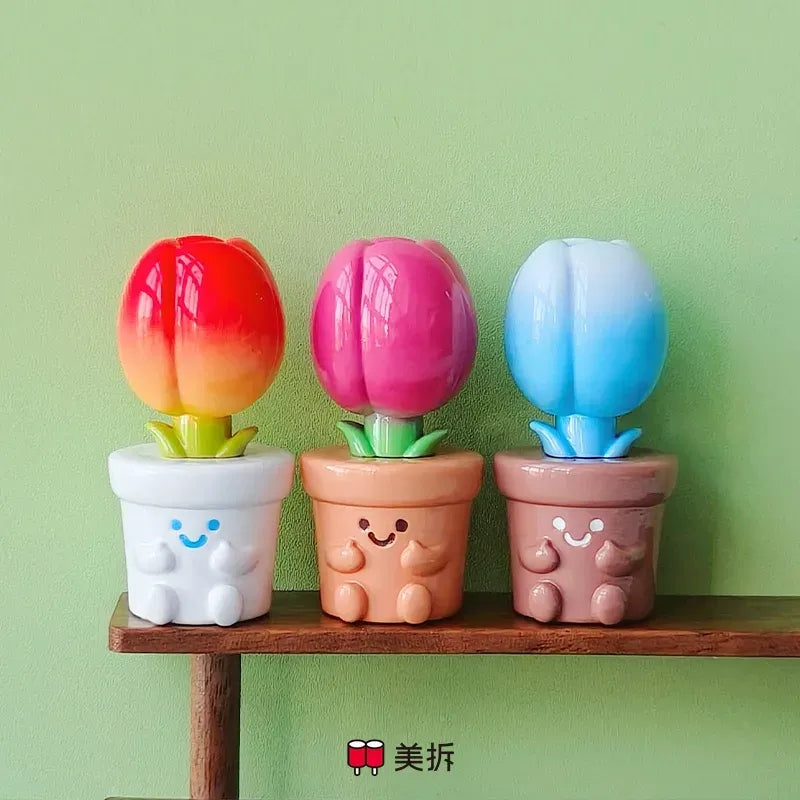 MEICHAI Flowers And Grass Series Beans Blind Bag