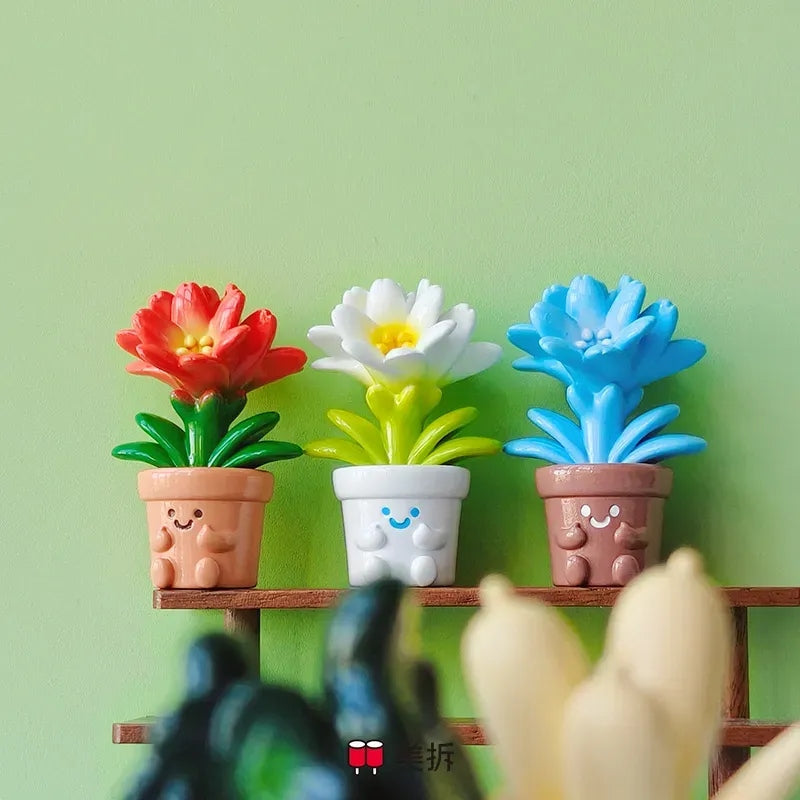 MEICHAI Flowers And Grass Series Beans Blind Bag