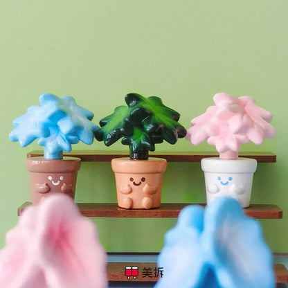 MEICHAI Flowers And Grass Series Beans Blind Bag