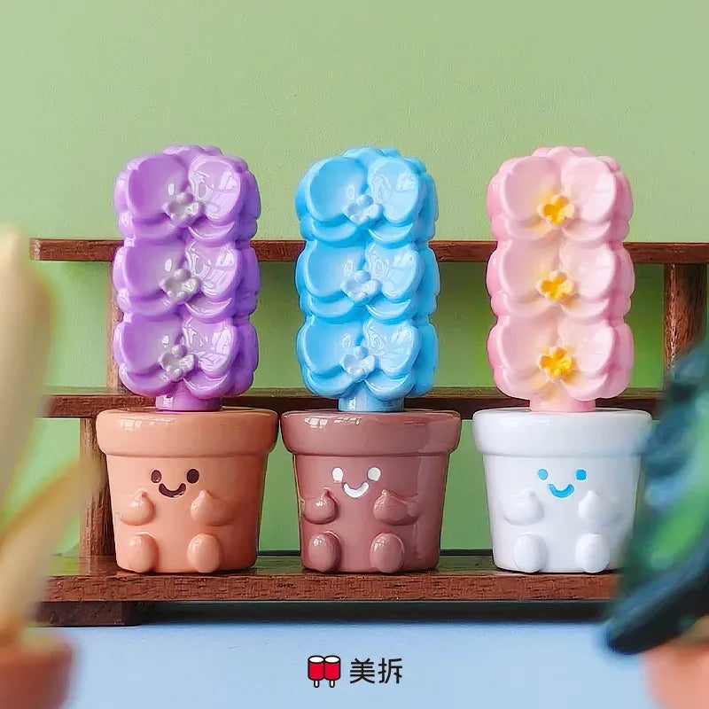 MEICHAI Flowers And Grass Series Beans Blind Bag