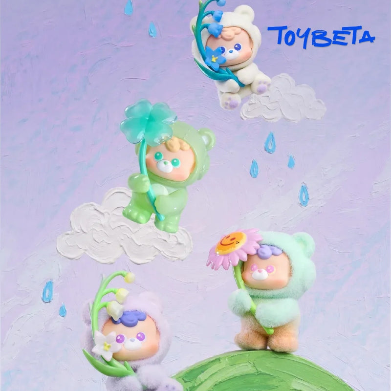 DiuDiu Baby Flora Boom Series Beans Blind Box【New version】