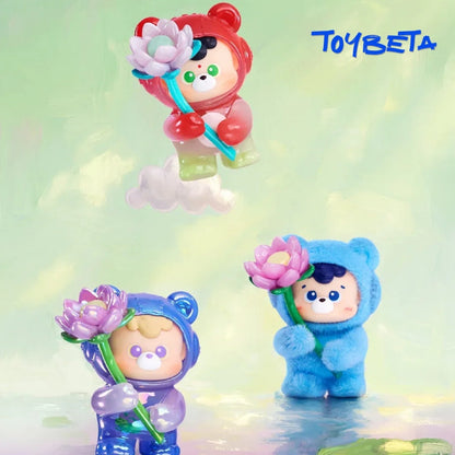 DiuDiu Baby Flora Boom Series Beans Blind Box【New version】