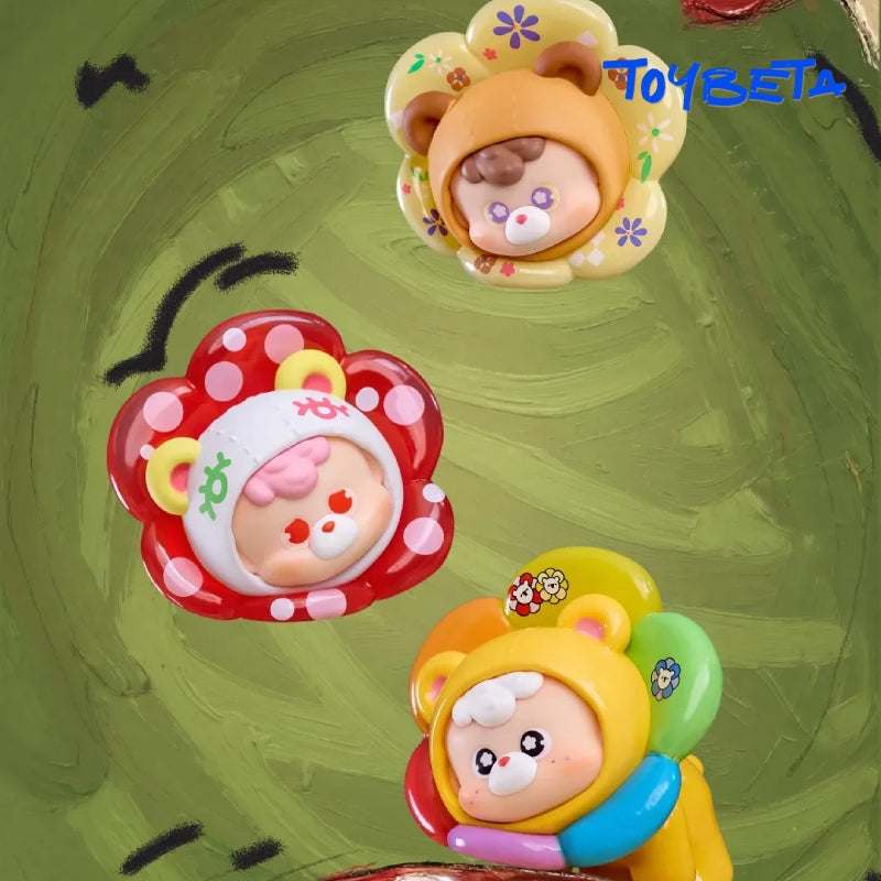 DiuDiu Baby Flora Boom Series Beans Blind Box【New version】