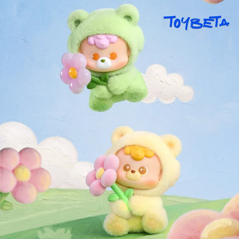 DiuDiu Baby Flora Boom Series Beans Blind Box【New version】