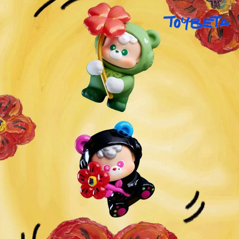 DiuDiu Baby Flora Boom Series Beans Blind Box【New version】