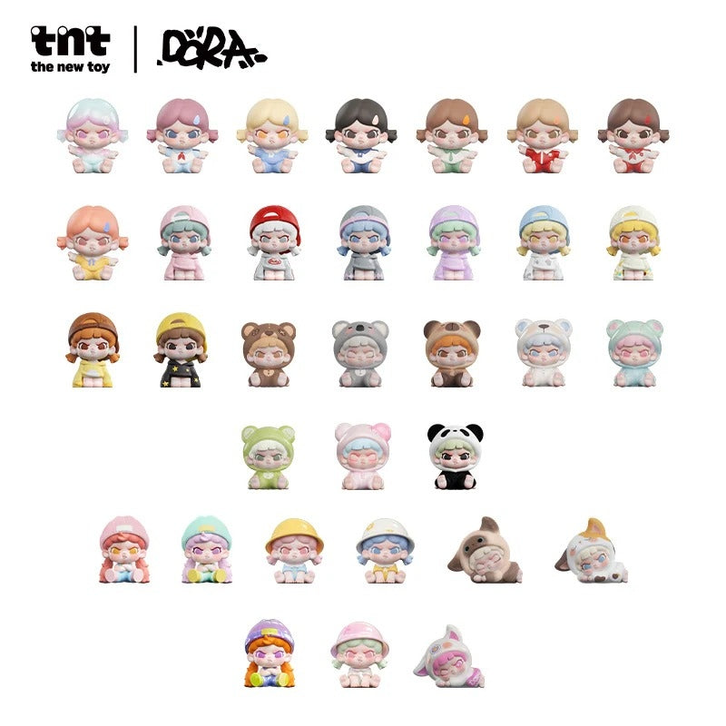 【TNTSpace】DORA Daily Outfit Swaps Mili Series Beans Blind Bag（5 PC）