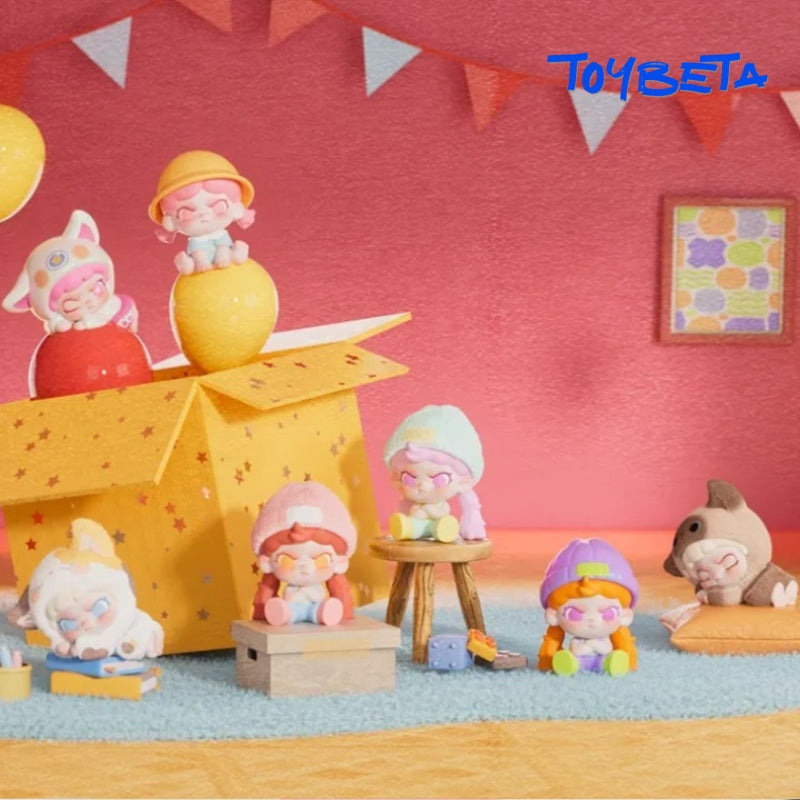 【TNTSpace】DORA Daily Outfit Swaps Mili Series Beans Blind Bag（5 PC）