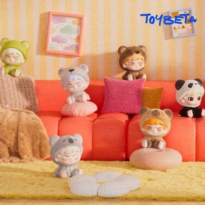 【TNTSpace】DORA Daily Outfit Swaps Mili Series Beans Blind Bag（5 PC）