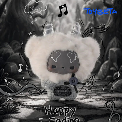 GuGu-Grey-Tone Concerto Series Plush Blind Box