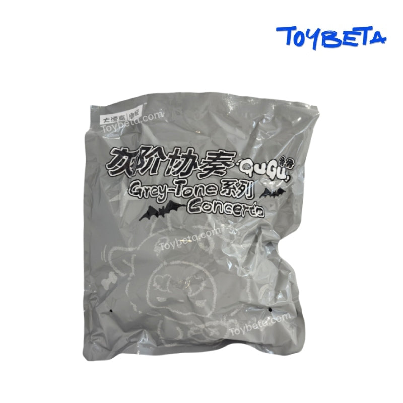 GuGu-Grey-Tone Concerto Series Plush Blind Box