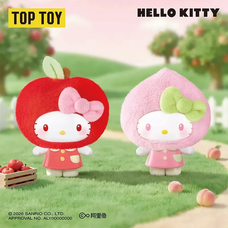 HK. Fruit House Series Figures Pendant Blind Box【TOP TOY】-K22
