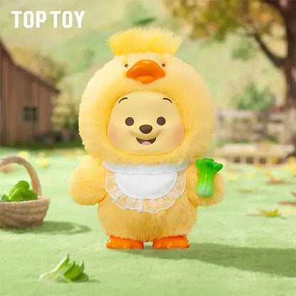 【Sale】Winnie The Pooh Happy Farm Series Figures Blind Box【TOP TOY】