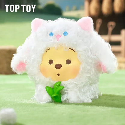 【Sale】Winnie The Pooh Happy Farm Series Figures Blind Box【TOP TOY】