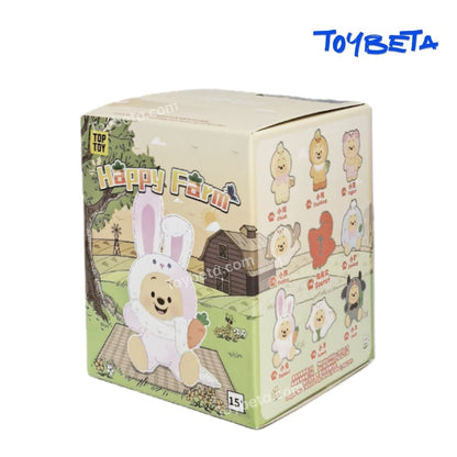【Sale】Winnie The Pooh Happy Farm Series Figures Blind Box【TOP TOY】