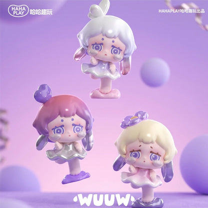 The Crying Wuuw Bunny Dreamy Ballet Series Beans Blind Box