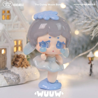 The Crying Wuuw Bunny Dreamy Ballet Series Beans Blind Box
