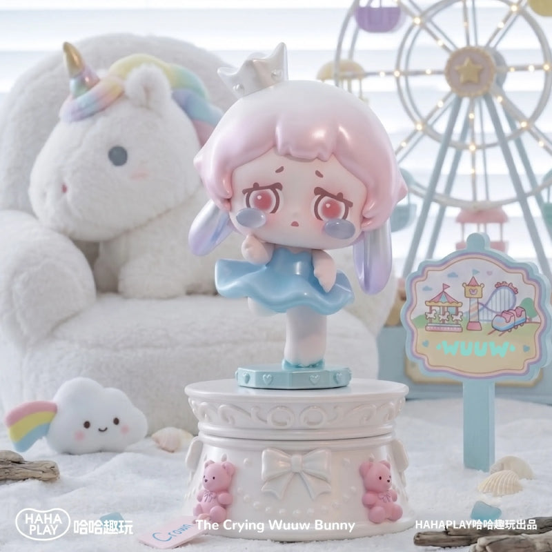 The Crying Wuuw Bunny Dreamy Ballet Series Beans Blind Box