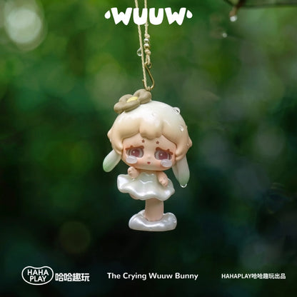 The Crying Wuuw Bunny Dreamy Ballet Series Beans Blind Box