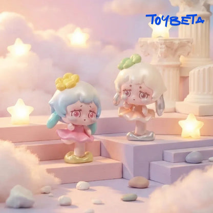 The Crying Wuuw Bunny Dreamy Ballet Series Beans Blind Box