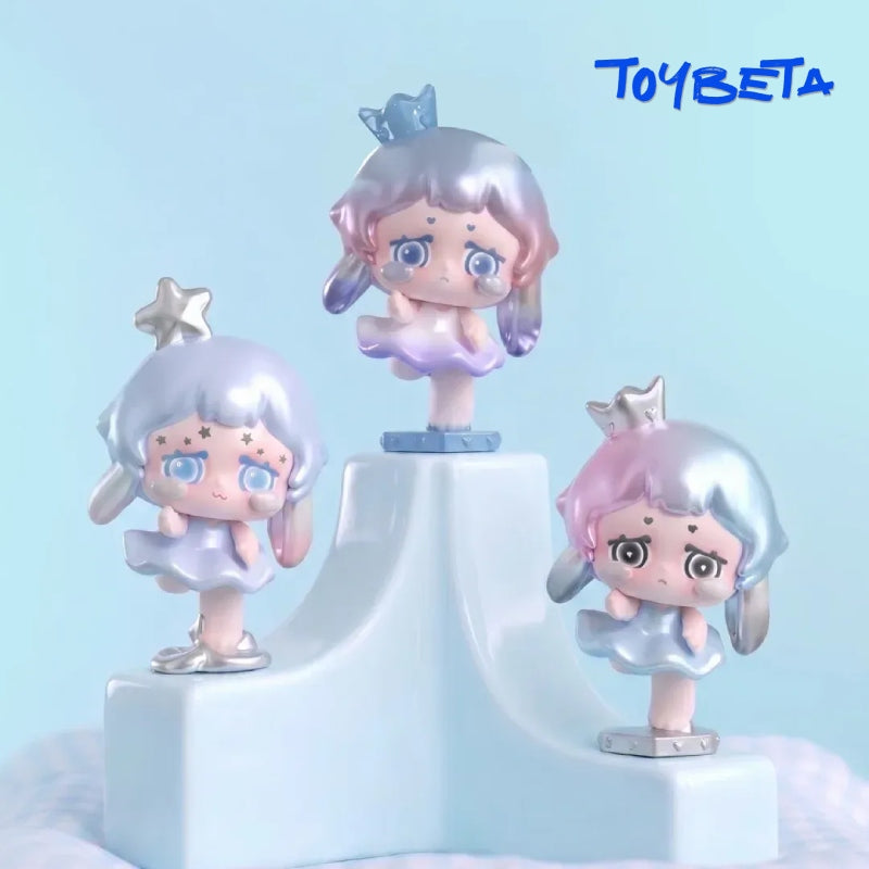 The Crying Wuuw Bunny Dreamy Ballet Series Beans Blind Box