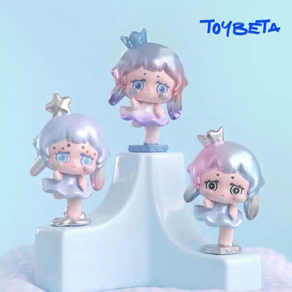 The Crying Wuuw Bunny Dreamy Ballet Series Beans Blind Box