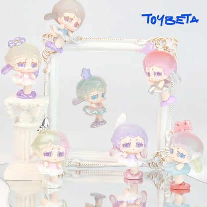 The Crying Wuuw Bunny Dreamy Ballet Series Beans Blind Box