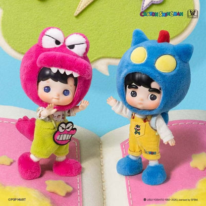 HACIPUPU x Crayon Shin Series 1/8 Action Figures