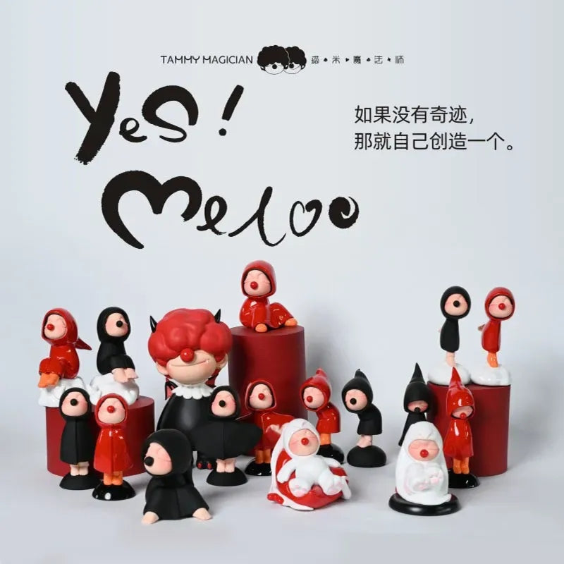 HuiWei-Yes!Me Too Artist Series Figures Blind Box [MEICHAI]