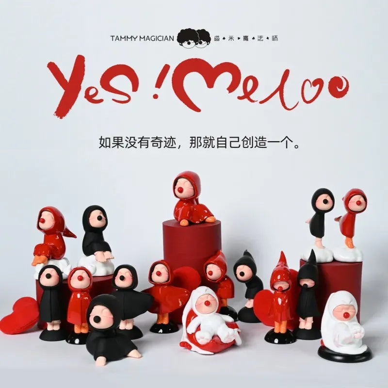 HuiWei-Yes!Me Too Artist Series Figures Blind Box [MEICHAI]