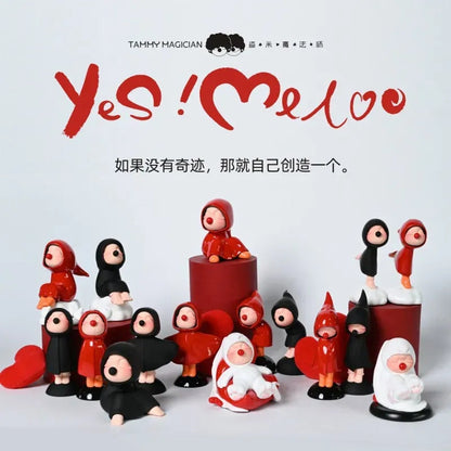 HuiWei-Yes!Me Too Artist Series Figures Blind Box [MEICHAI]