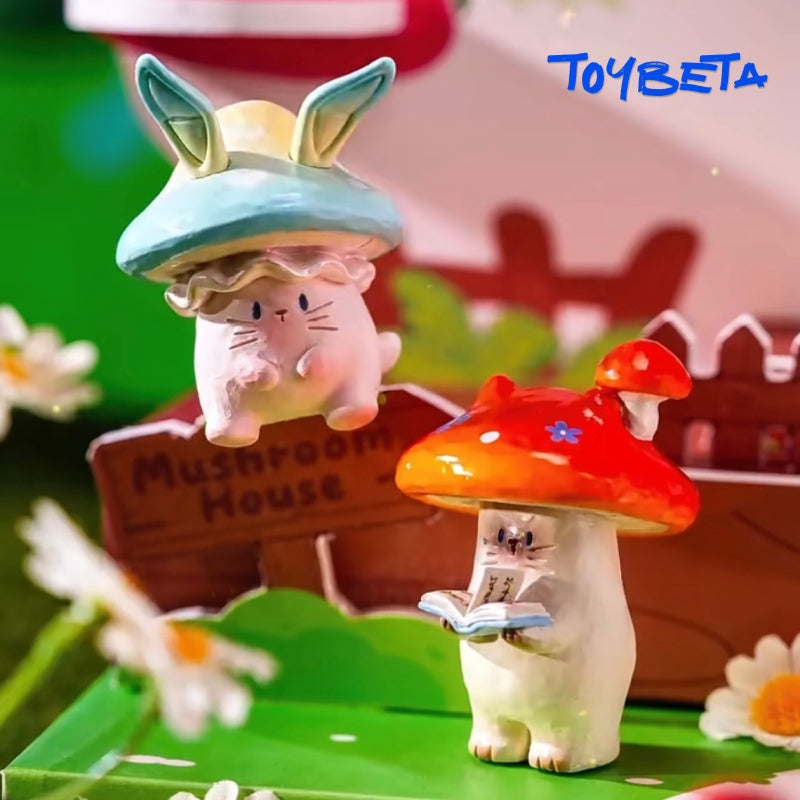 MaoMao-PAI Fantasy Mushroom Series Blind Box Mini Figures（3 PC）