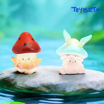 MaoMao-PAI Fantasy Mushroom Series Blind Box Mini Figures（3 PC）