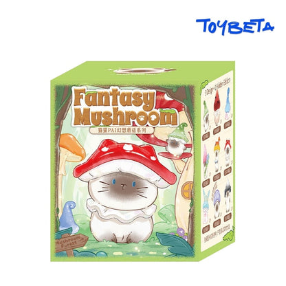 MaoMao-PAI Fantasy Mushroom Series Blind Box Mini Figures（3 PC）