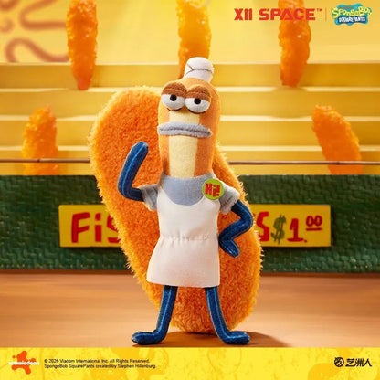X11 SPACE-Super Tasty! Welcome To The Bikini Bottom Series Plush Blind Box