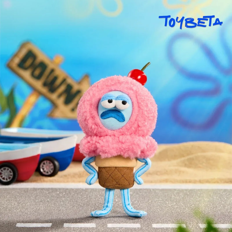 X11 SPACE-Super Tasty! Welcome To The Bikini Bottom Series Plush Blind Box