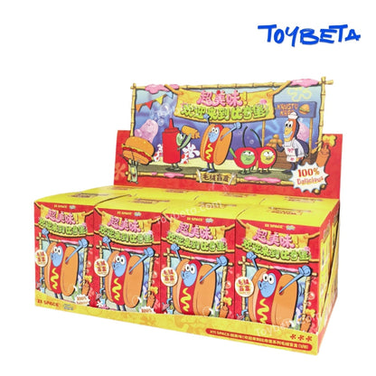 X11 SPACE-Super Tasty! Welcome To The Bikini Bottom Series Plush Blind Box
