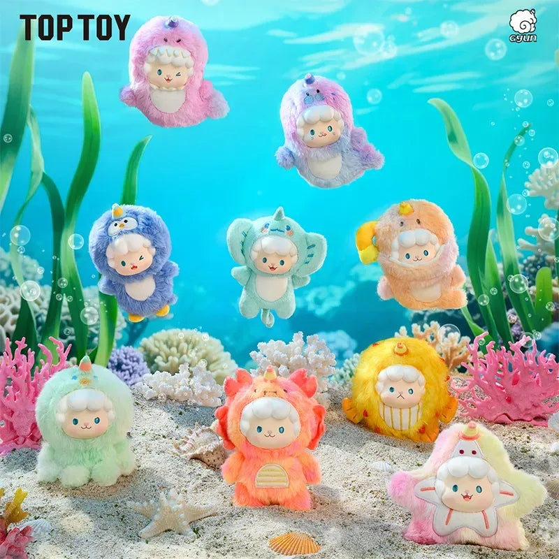 Gyun-V3 Ocean Adventure Series Vinyl Plush Blind Box【TOP TOY】