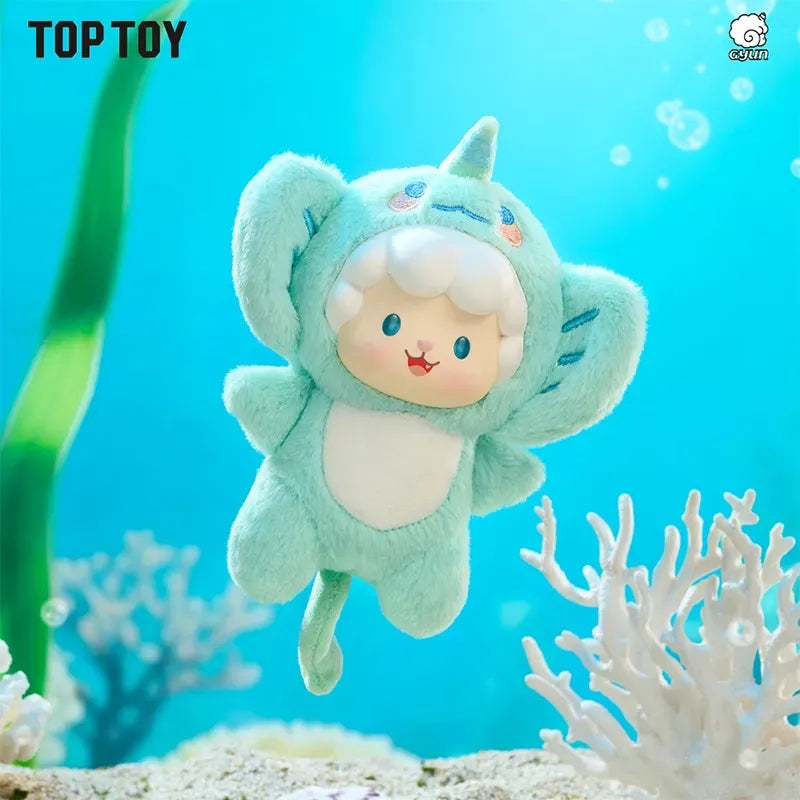 Gyun-V3 Ocean Adventure Series Vinyl Plush Blind Box【TOP TOY】