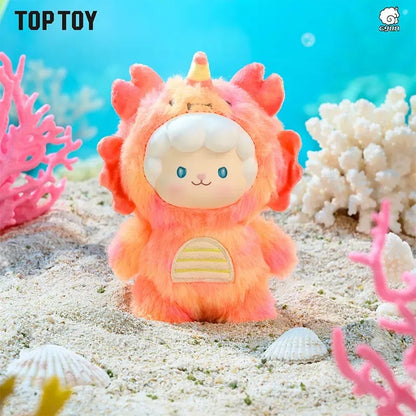 Gyun-V3 Ocean Adventure Series Vinyl Plush Blind Box【TOP TOY】