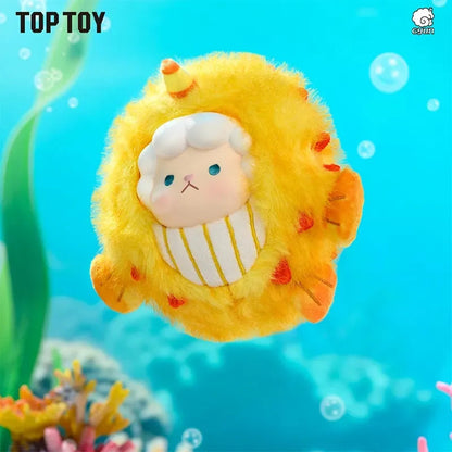 Gyun-V3 Ocean Adventure Series Vinyl Plush Blind Box【TOP TOY】