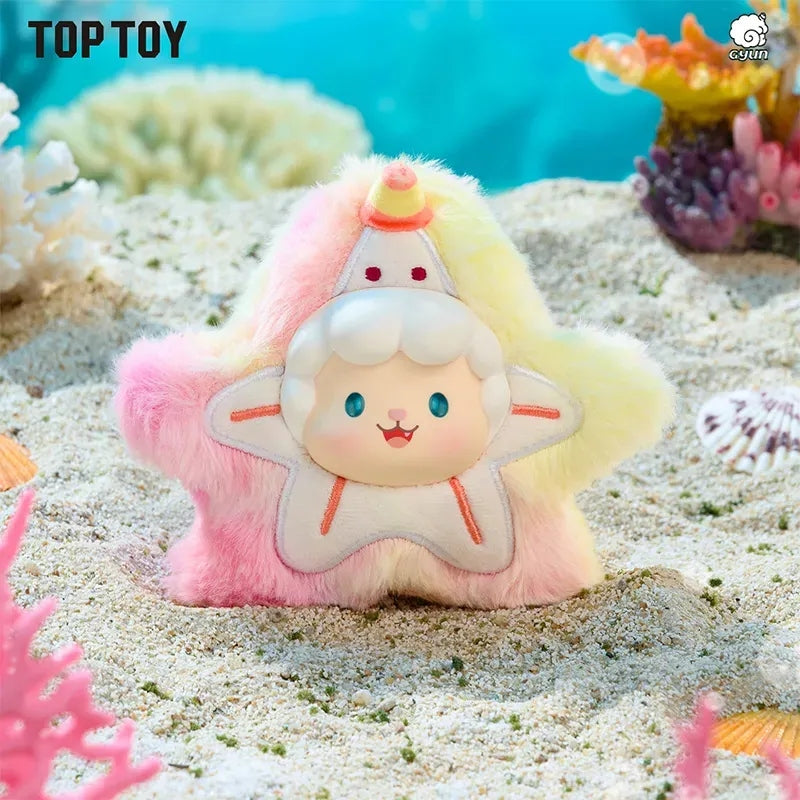 Gyun-V3 Ocean Adventure Series Vinyl Plush Blind Box【TOP TOY】