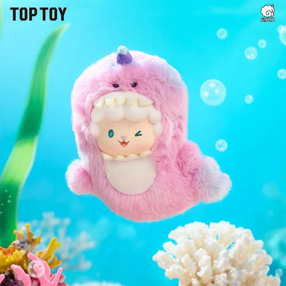 Gyun-V3 Ocean Adventure Series Vinyl Plush Blind Box【TOP TOY】